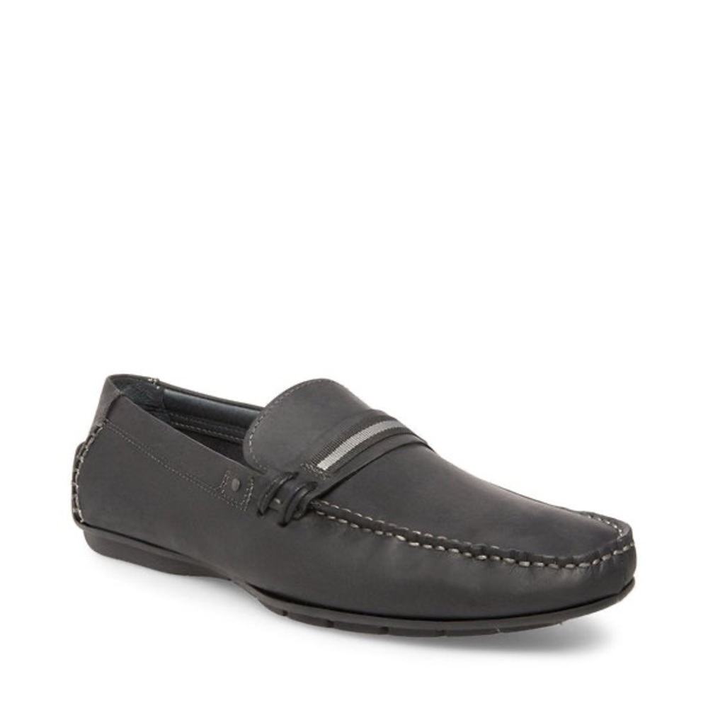 Steve Madden Grab Leather Slip-On Shoes Men’s size 10.5 Loafers